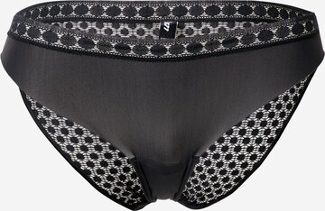 ETAM Slip 'CHERIE CHERIE' in Black: front