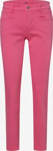 Pantalon 'Pina' Cambio en rose : devant