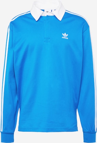 Maglietta 'Adicolor' di ADIDAS ORIGINALS in blu: frontale