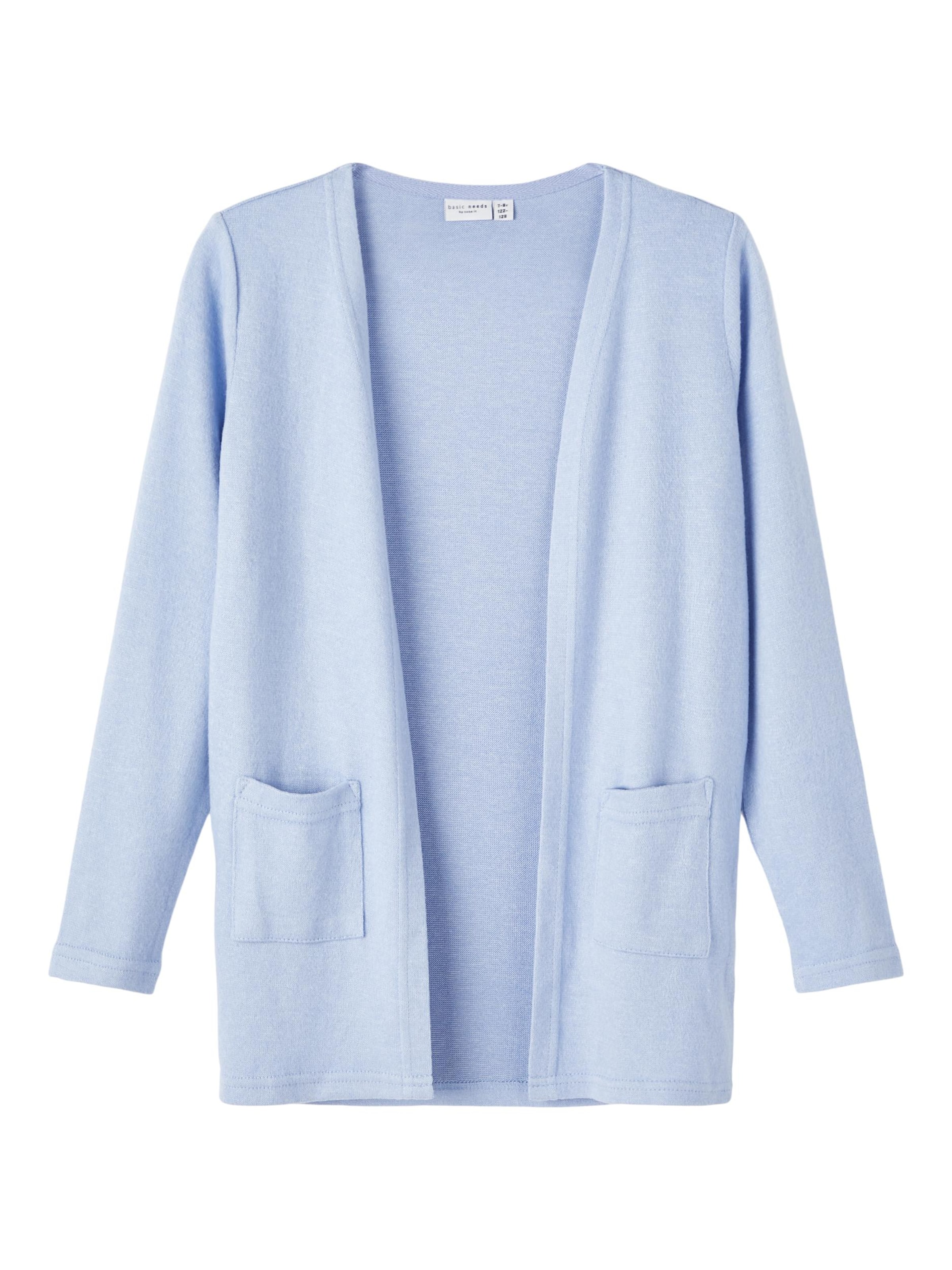 NAME IT Knit Cardigan 'Victi' in Blue: front