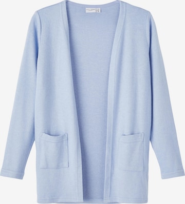 NAME IT Knit Cardigan 'Victi' in Blue: front