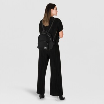 Zaino 'Ikon' di Karl Lagerfeld in nero