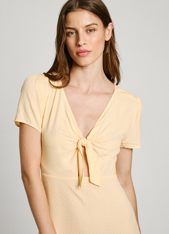Pepe Jeans Summer Dress 'Nani' in Yellow