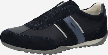 GEOX Platform trainers 'Wells' in Blue: front