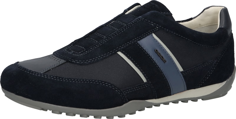 GEOX Sneaker 'Wells' in Navy Rauchblau GEOX Sneaker 'Wells' in Navy Rauchblau