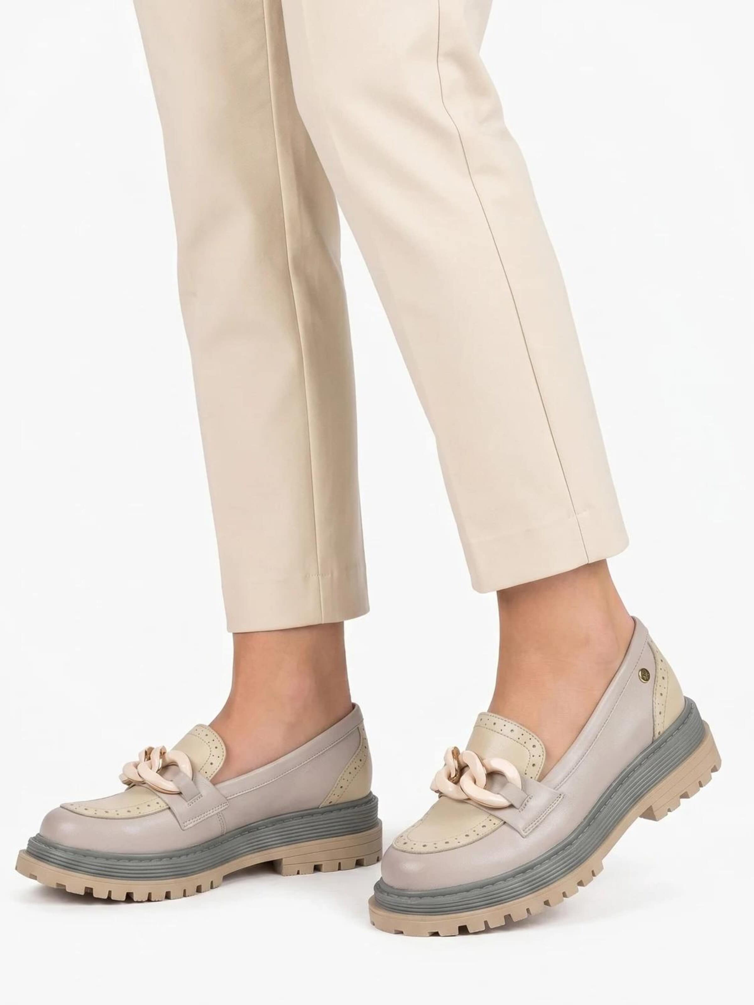 Maciejka Mule '05978-03/00-5' in Beige: front