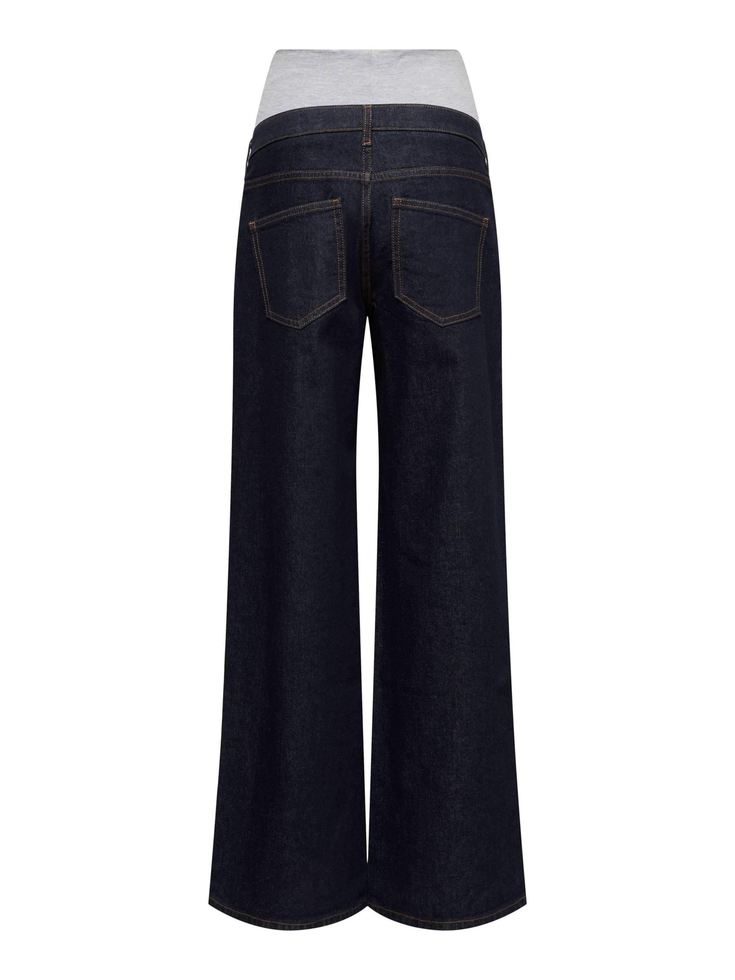 Vero Moda Maternity - Pierna ancha Vaquero en azul