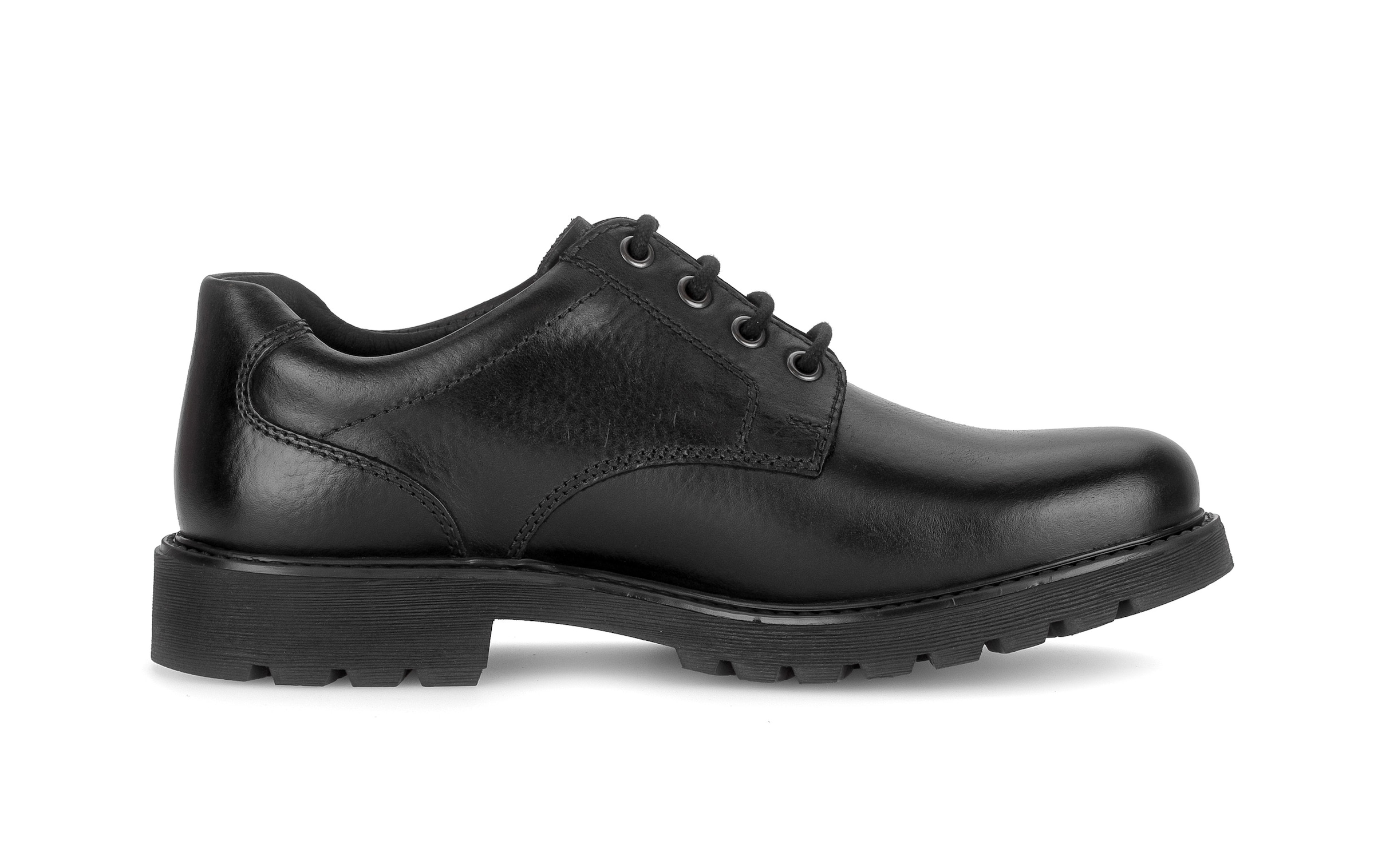 GABOR Lace-Up Shoes in Black
