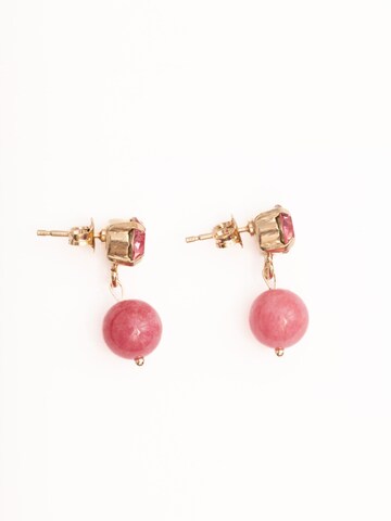 Secret Stones Ohrringe 'Pink beauty' in Pink