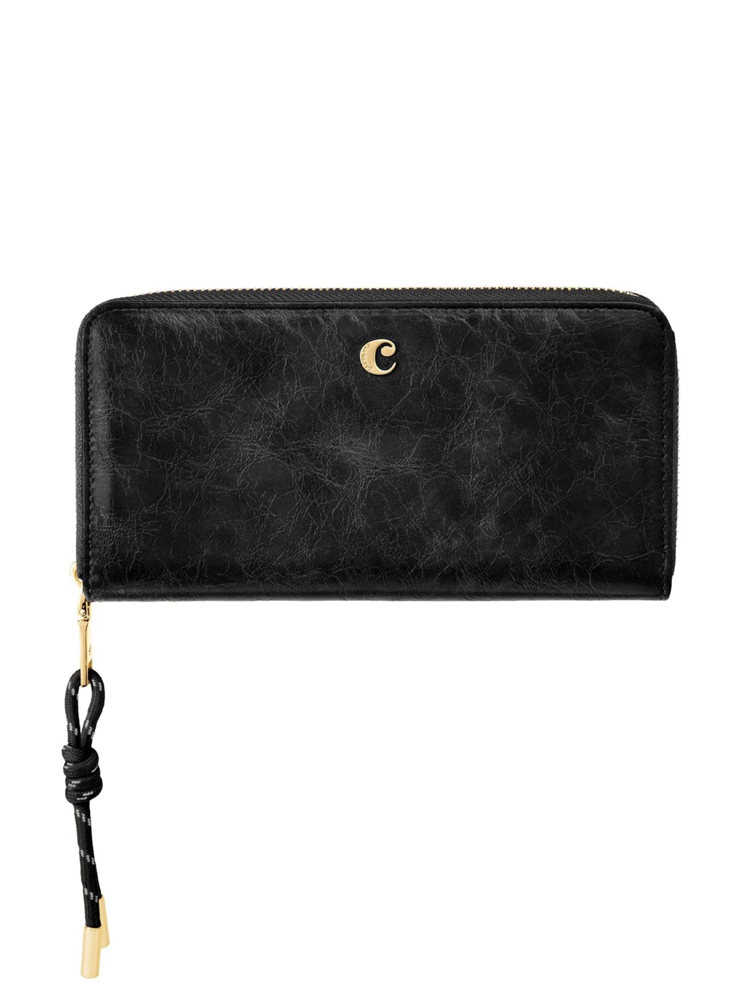 Porte-monnaies 'Travel wallet Philomène' Cacharel en noir