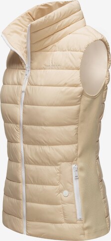 MARIKOO Vest 'Reimii' in Beige