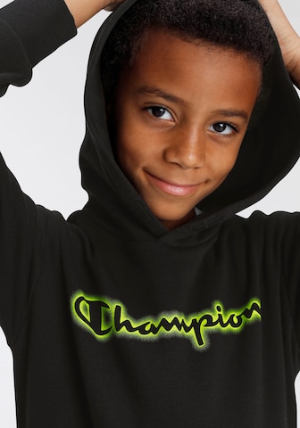 Champion Authentic Athletic Apparel Sweatshirt in Schwarz