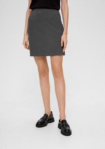 s.Oliver BLACK LABEL Skirt in Grey: front