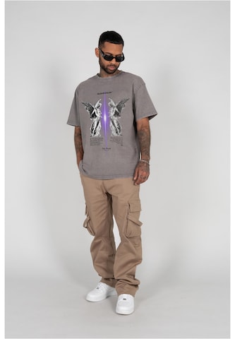 MJ Gonzales Shirt 'The Truth V.1' in Grey