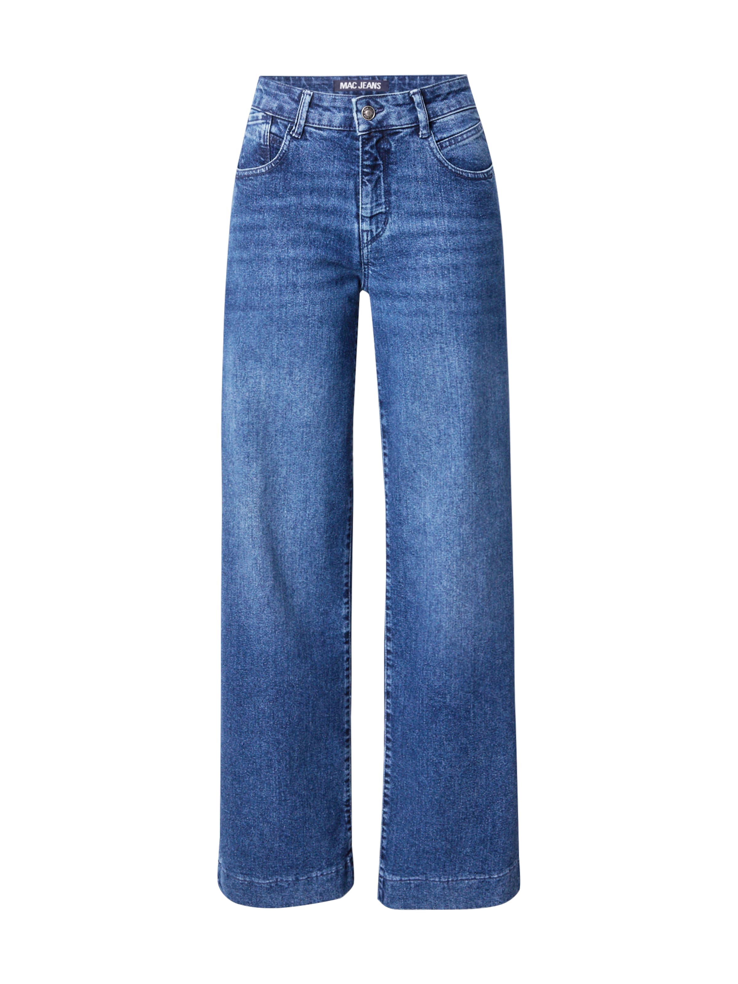 zils MAC Standarta Bikses 'PALAZZO': no priekšpuses