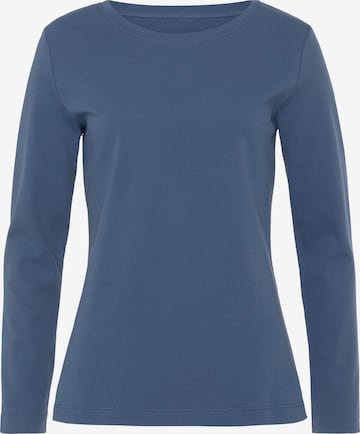 VIVANCE Shirt in Blau