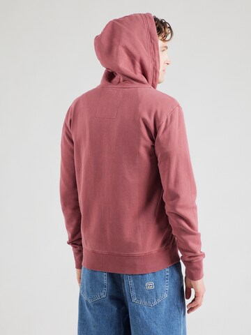 Veste de survêtement 'Essential' Superdry en rouge
