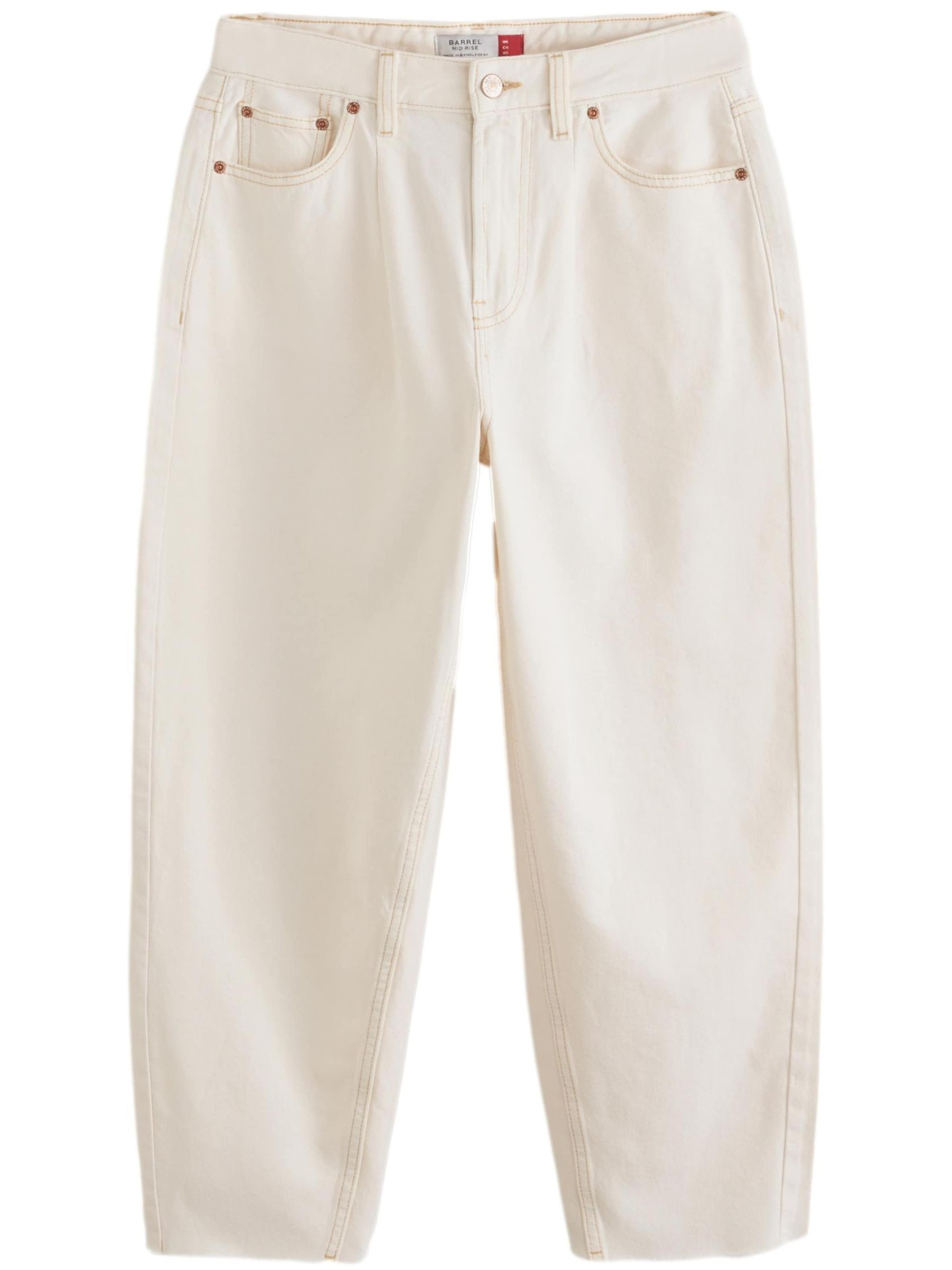 Loosefit Jean Next en beige : devant