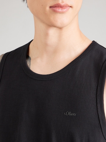 s.Oliver Shirt in Zwart