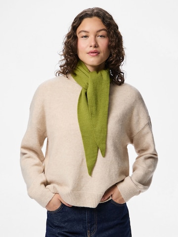 Écharpe 'PCKomma' PIECES en vert
