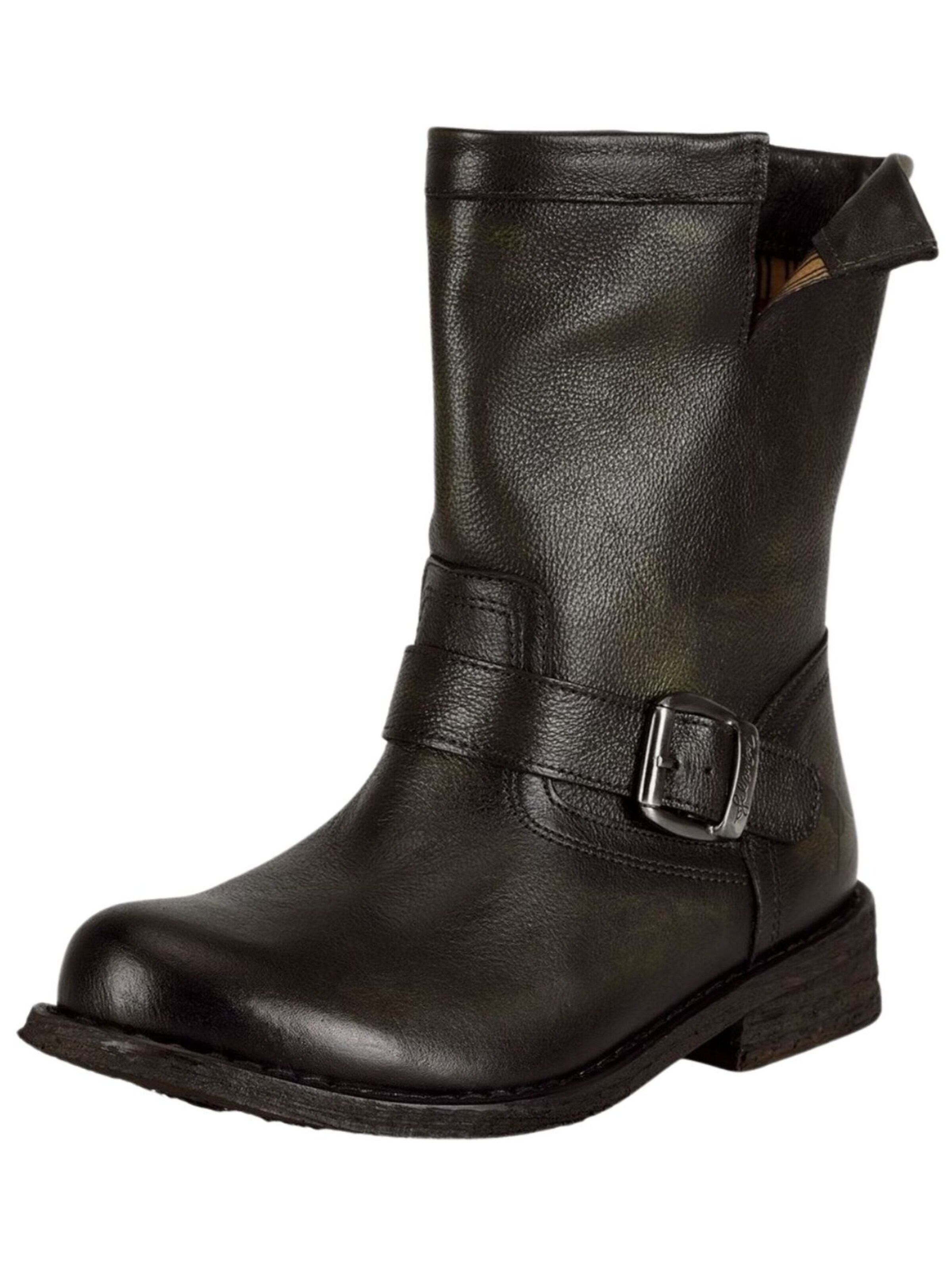Felmini Wide Fit Ankle Boots in Brown: front