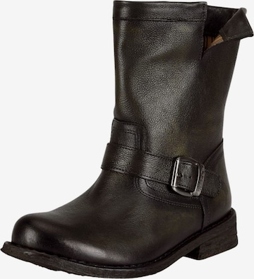 Felmini Wide Fit Stiefelette in Braun: Vorderseite