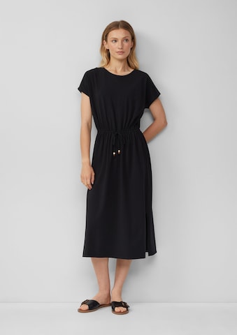 Robe s.Oliver en noir : devant