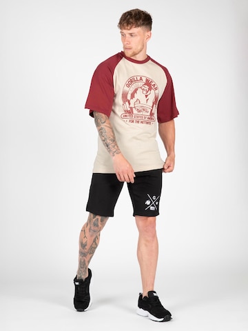 T-Shirt Gorilla Wear en beige