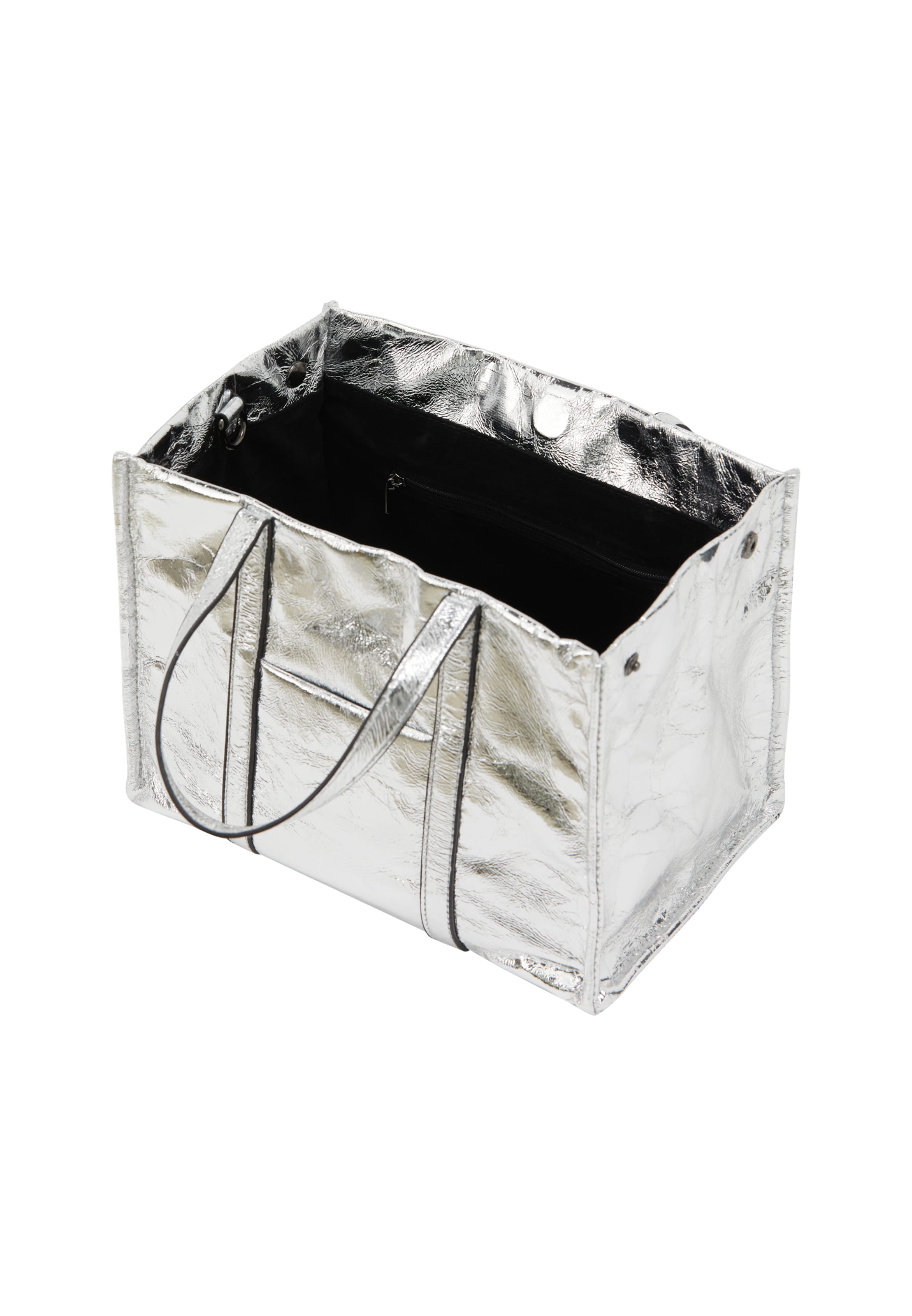 Plase de cumpărături de la faina pe argintiu