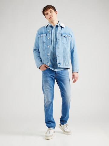 Regular fit Camicia 'REGULAR WESTERN SHIRT' di Lee in blu
