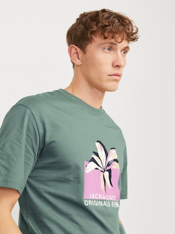 JACK & JONES T-shirt 'Tampa' i grön