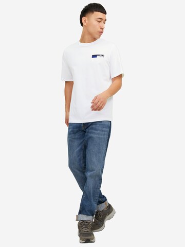 JACK & JONES Shirt 'Corp'‌‌‌‌‌‌‌‌‌ in Weiß