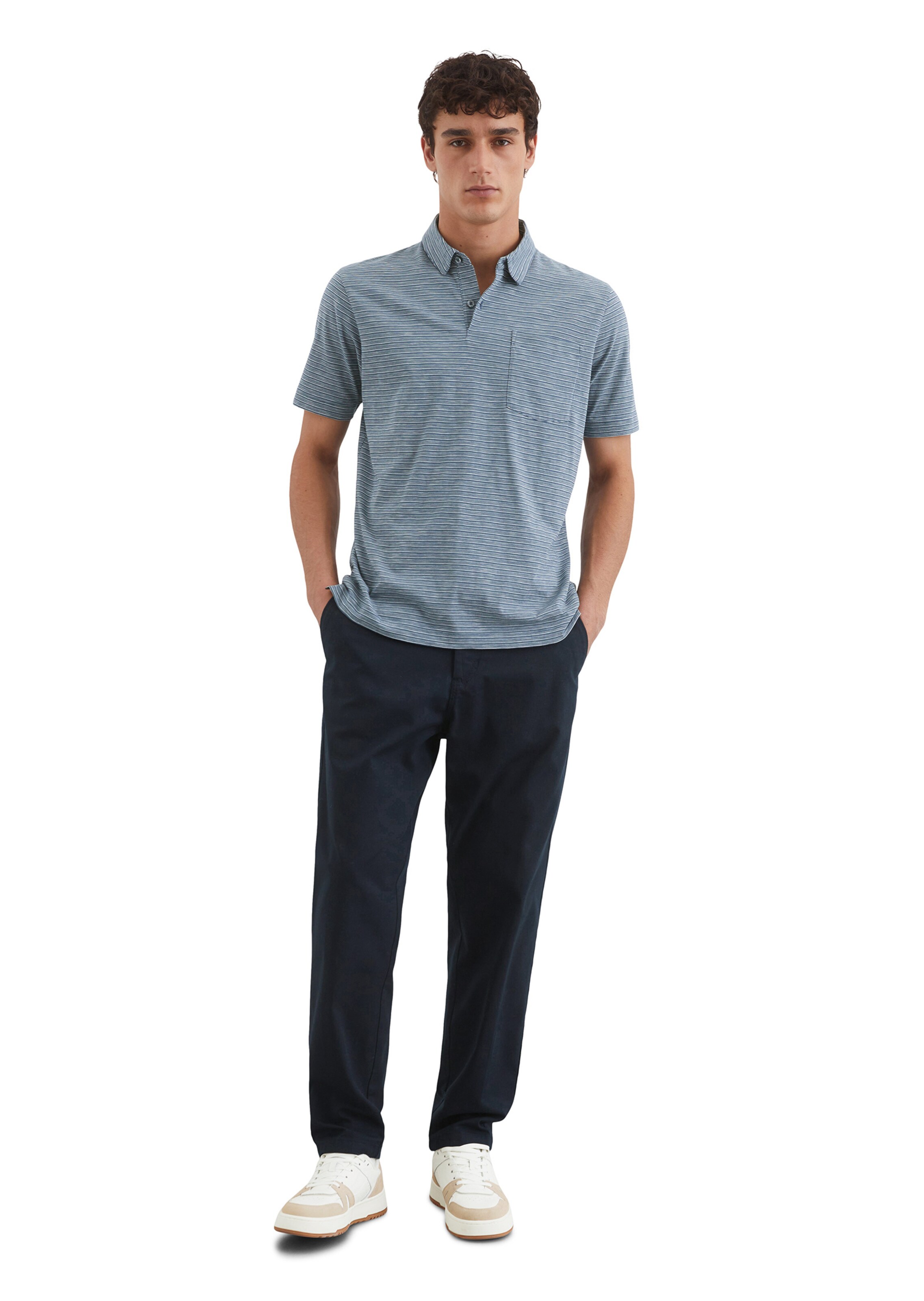 Marc O'Polo Poloshirt in Blau