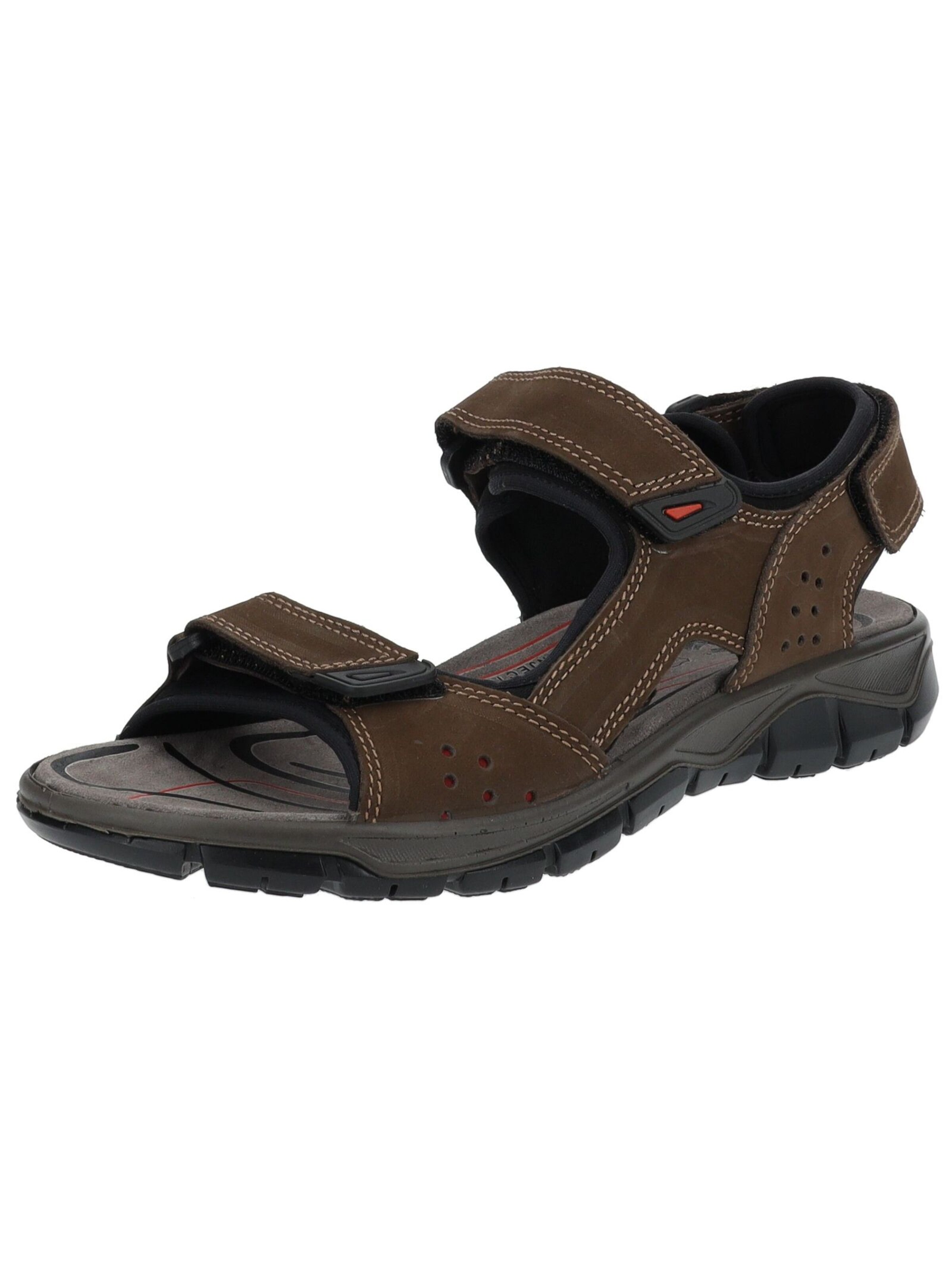 IMAC Trekking sandal in Brown: front