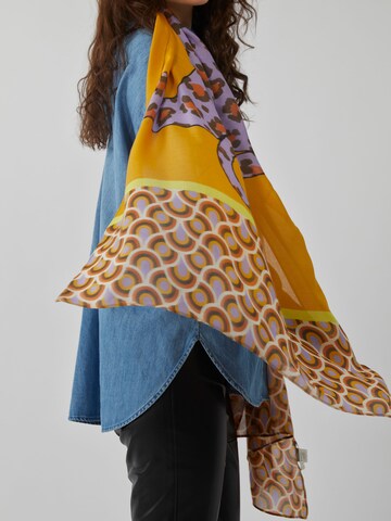 CODELLO Scarf in Yellow