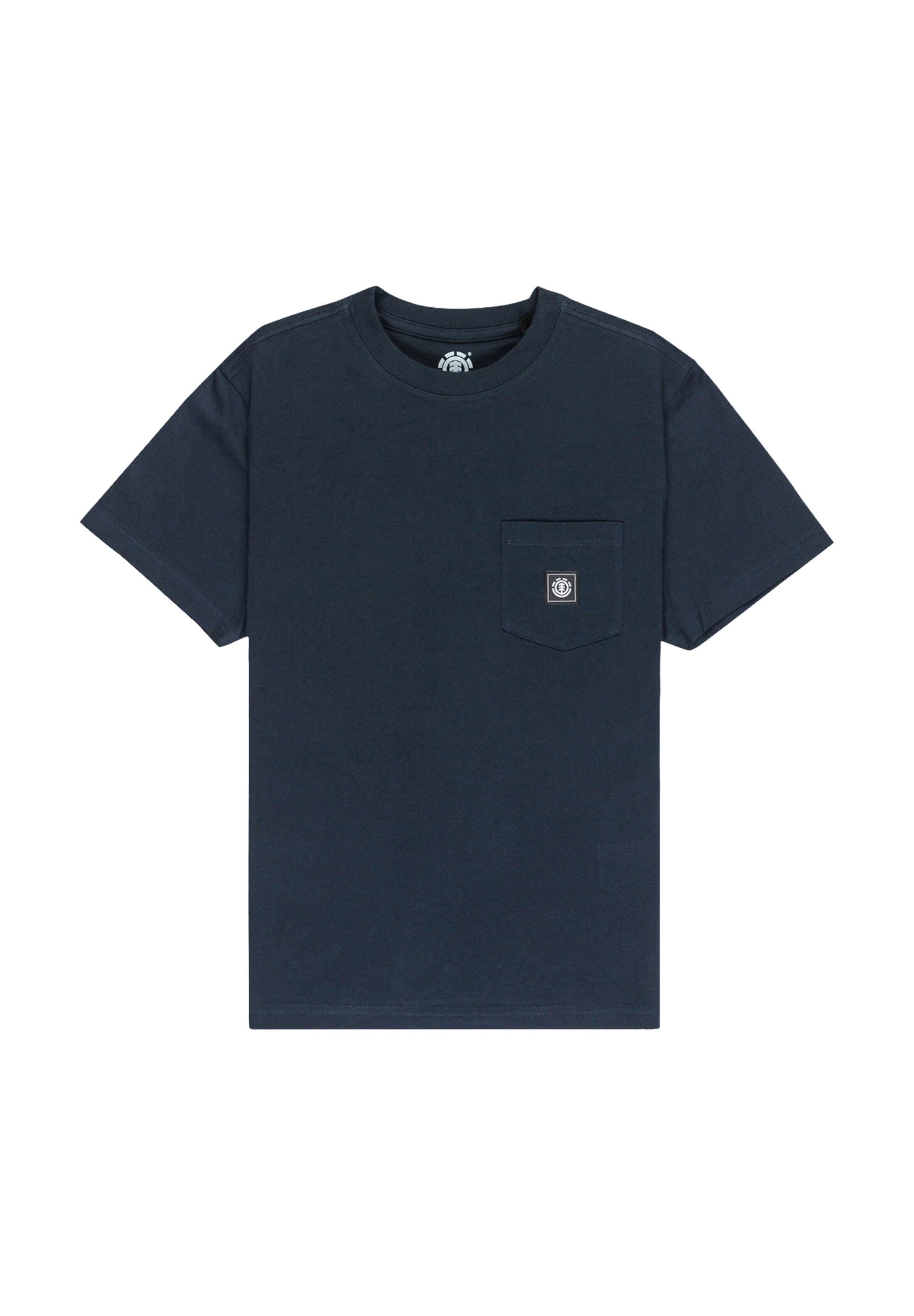 ELEMENT Majica 'ICON LABEL' | modra barva: sprednja stran