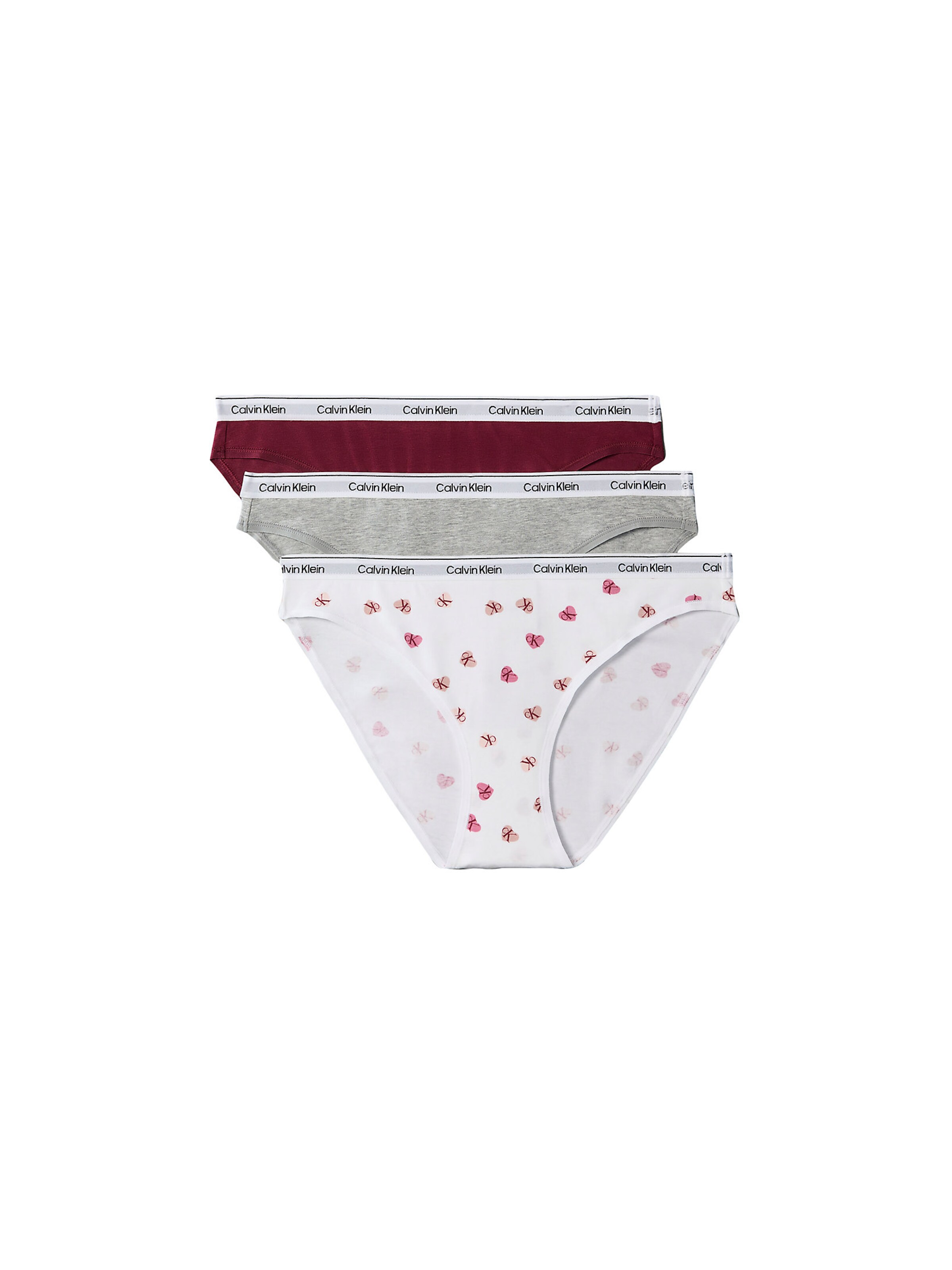 Calvin Klein Underwear Slip in Grau: Vorderseite