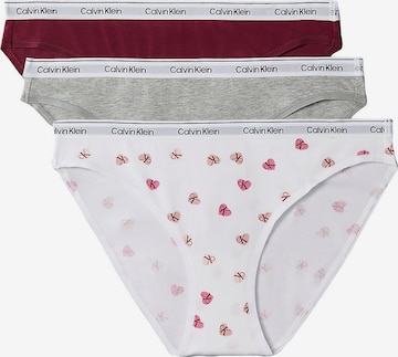 Calvin Klein Underwear Slip in Grau: Vorderseite