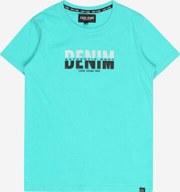 Cars Jeans T-Shirt 'Yales' in Blau: predná strana