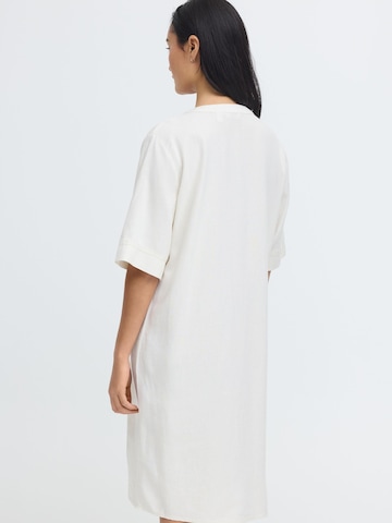 Robe ' OXNInna ' Oxmo en blanc