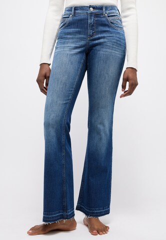 Angels Boot cut Jeans 'Leni' in Blue: front