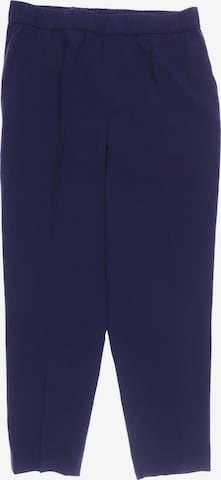 ESCADA Pants in L in Blue: front