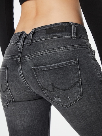 LTB Slimfit Jeans 'Georget' i svart