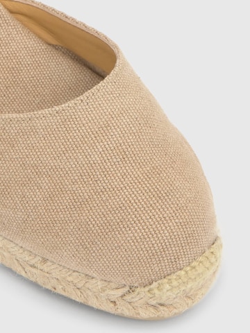 Castañer Espadrilles 'Carol' in Beige