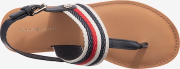 Tongs TOMMY HILFIGER en bleu