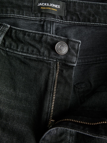 JACK & JONES Slim fit Jeans 'JJIGLENN JJEVAN' in Black