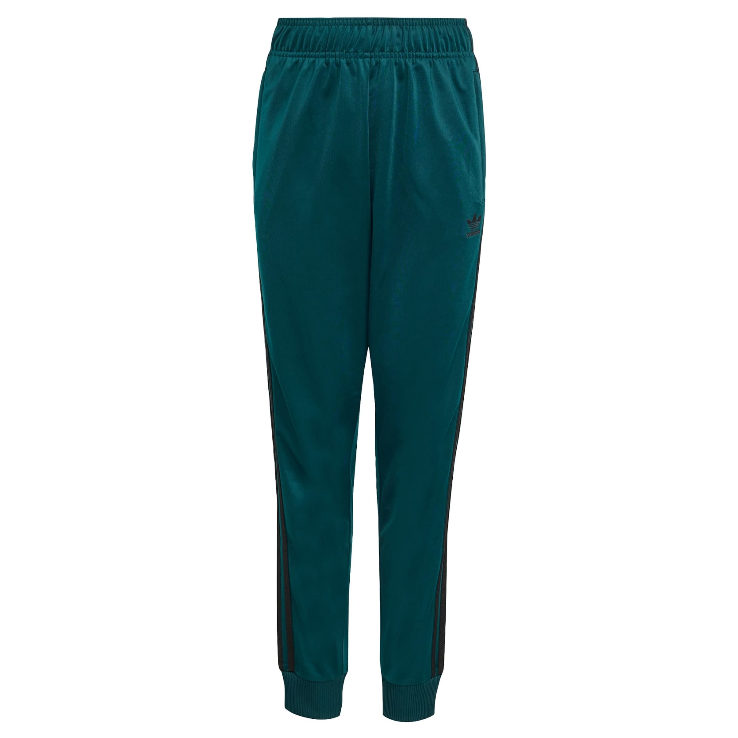 ADIDAS ORIGINALS - Tapered Pantalón 'Adicolor Sst' en verde: frente