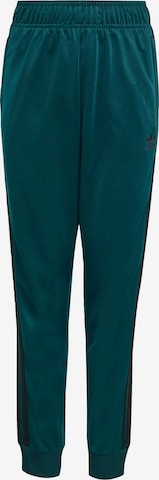 Pantaloni 'Adicolor Sst' di ADIDAS ORIGINALS in verde: frontale