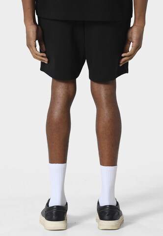 Pas De Monaco Regular Trousers 'LEMANS' in Black