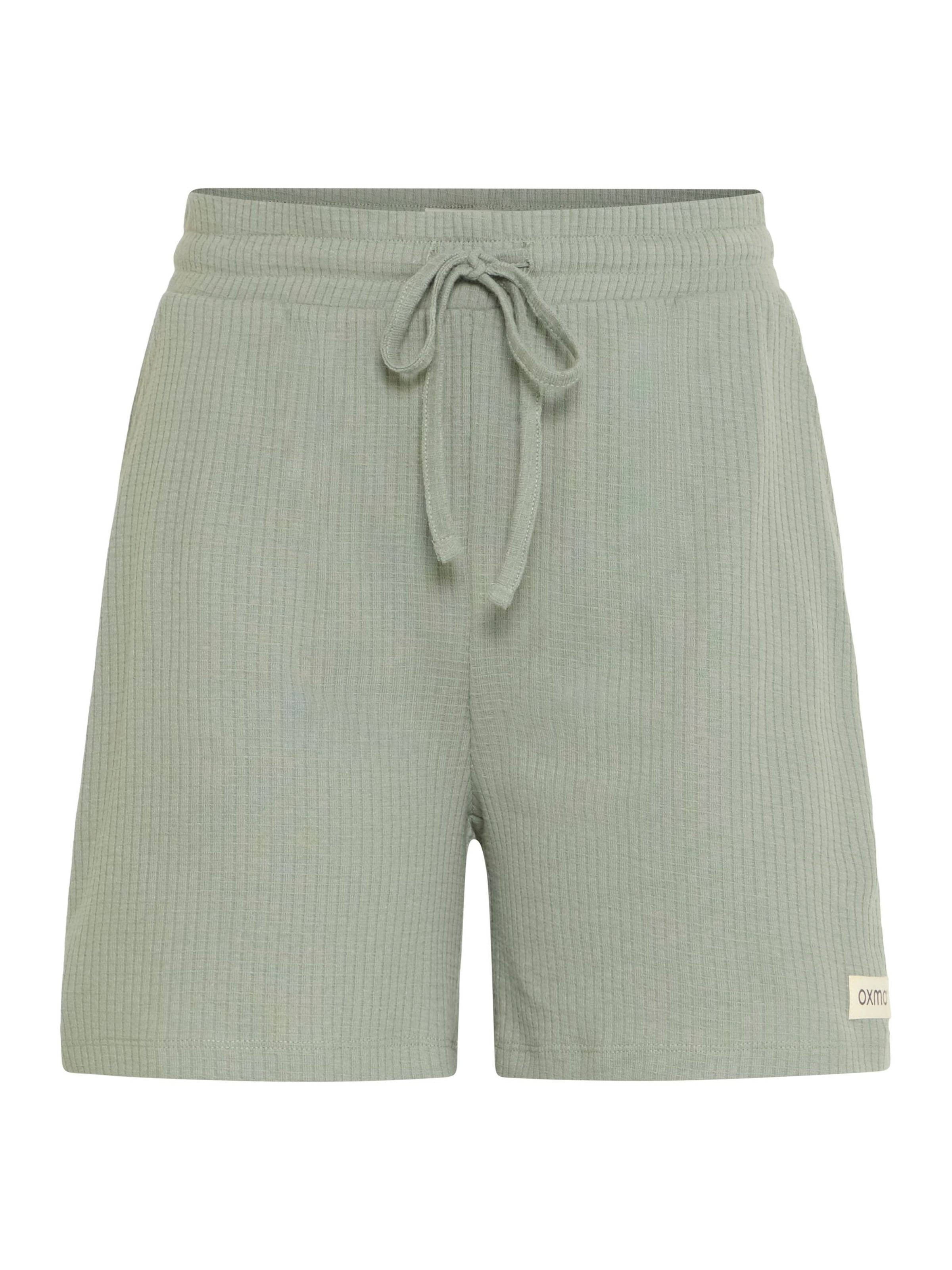 Pantalon 'Pims' Oxmo en vert : devant